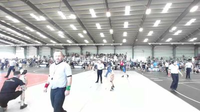 54 lbs Round Of 16 - Montana Coberly, Salem Elite Mat Club vs Ayven Sanders, Southwest Hammers