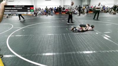 61 lbs Round 1 - Carson Gable Vance, Genesis Wrestling Club vs Henry Walters, Unaffiliated