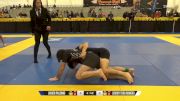 Jeremy Todd Romero vs Javier Palomo 2024 World IBJJF Jiu-Jitsu No-Gi Championship