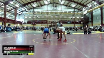 132 lbs Cons. Round 3 - Jaylen Burge, Ponderosa vs Stockton Allen, Stillwater
