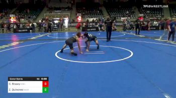 96 lbs Consolation - Carson Bissey, King Select vs Zaidyn Quinonez, Bear Cave