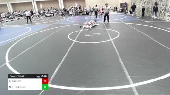 123 lbs Consi Of 32 #2 - Kayla Lim, East County WC vs Nathalie Tirado-Ruiz, Rancho Mirage HS