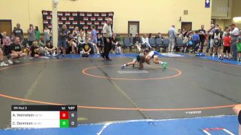 65 lbs Rr Rnd 3 - Alec Weinstein, K8 Team Nauman vs Cael Dennison, K8 Team Round-Up