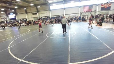 130 lbs Consi Of 8 #1 - Andrew Rodriguez, Martinez School Of Wrestling vs Deebo Vitale, Grindhouse WC