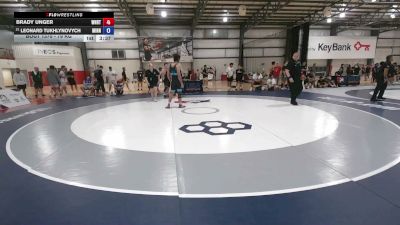 79 kg Cons. Rd Of 32 - Brady Unger, WNY RTC vs Leonard Tukhlynovych, Minnesota