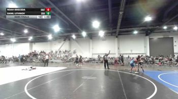 114 lbs Semifinal - Noah Breceda, Unattached vs Danil Litvinov, Savage House WC