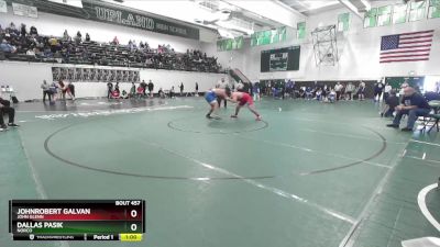 215 lbs Cons. Round 2 - JohnRobert Galvan, John Glenn vs Dallas Pasik, Norco