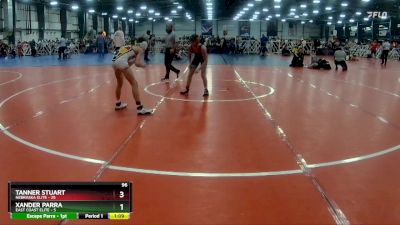 96 lbs Rd# 10- 4:00pm Saturday Final Pool - Tanner Stuart, Nebraska Elite vs Xander Parra, East Coast Elite