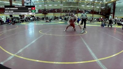 113 lbs Cons. Round 3 - Louie Keneson, Crown Point vs Jett Kline, Stillwater