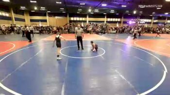 69 lbs Quarterfinal - Max Kemp, Dominate WC vs Mason Ekle, Mid Valley Wolves