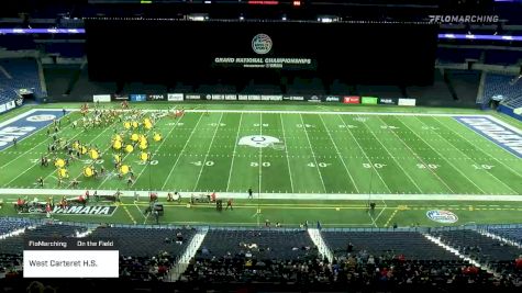 West Carteret H.S. "FloMarching" at 2019 BOA Grand National Championships, pres. by Yamaha