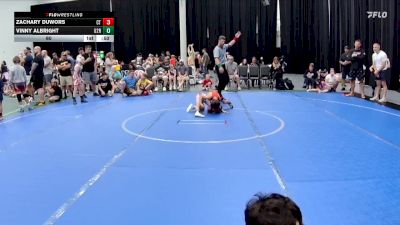 60 lbs Round 3 (4 Team) - Vinny Albright, U2 The Revolution vs Zachary DuWors, Cordoba Trained