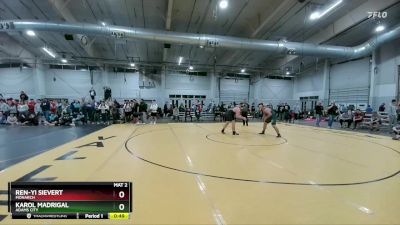 285 lbs Cons. Round 3 - Ren-yi Sievert, Monarch vs Karol Madrigal, Adams City