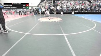 154-H lbs Consi Of 32 #1 - Aidan Ryan, Kellenberg vs Noah Andrewsky, Bacon Barbell Club