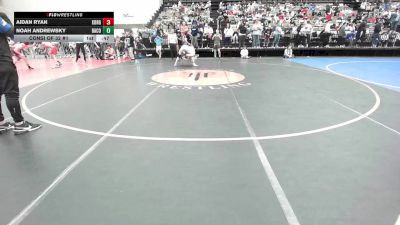 154-H lbs Consi Of 32 #1 - Aidan Ryan, Kellenberg vs Noah Andrewsky, Bacon Barbell Club