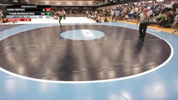 149 lbs Cons. Round 2 - Liam Zeh, Ursinus vs Alex Smith, Brockport