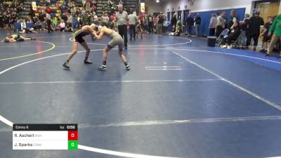 90 lbs Consy 6 - Ryder Ascherl, Bishop McCort vs Jake Sparks, Connellsville