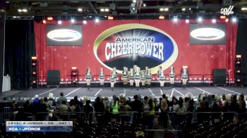 XCA - JForce [2026 L4 Junior - D2 Day 1] 2026 Cheer Power Grand Nationals