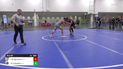 174 lbs C Of 8 #2 - Brody Baumann, Purdue vs Brevin Cassella, Binghamton