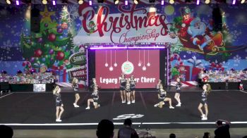 Legacy Premier Cheer - CLASSIFI3D [2024 L3 Junior - D2 - A] 2024 Spirit Celebration Christmas Grand Nationals
