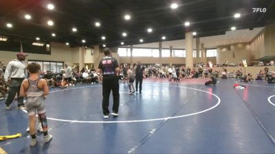 80 lbs Quarterfinals (8 Team) - Coleson Cogar, North DeSoto Blue WA vs Sawyer Day, Eagle Wrestling Academy