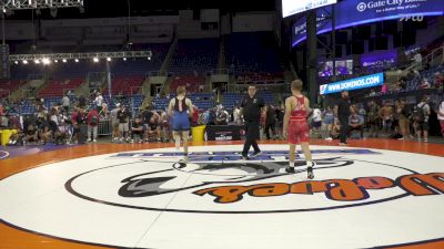 132 lbs Semis - Austin Collins, CO vs Jet Brown, MO