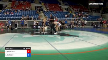 170 lbs Cons 32 #1 - Jacob Awiszus, Nebraska vs Lukas Bullock, Indiana