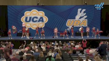 McKenzie High School - McKenzie High School Varsity Cheer [2023 Small Varsity Non Tumbling Game Day Day 1] 2023 UCA Mid-South Regional