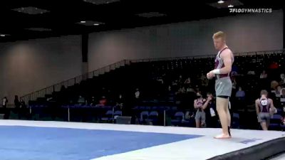 Cayden Mannos - Floor, Region 9 - 2021 Winter Cup & Elite Team Cup