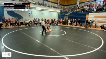 135 lbs. Cons. Round 2 - Lucy Sumner, Eureka vs Paige Tihen, Ft. Zumwalt South