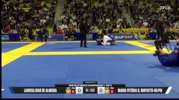 Maria Vitória G. Ruffatto-Gilpin vs Larissa Dias De Almeida 2026 World Jiu-Jitsu IBJJF Championship