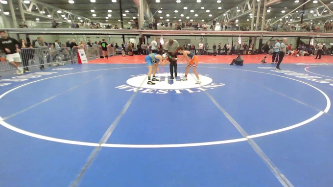 100 lbs Rr Rnd 3 - Peppe Bozzi, Mat Assassins vs Colton A Schultz ...