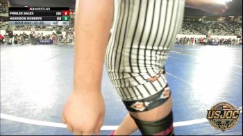 120 lbs Rr Rnd 3 - Darrel Meeks, Jacket Wrestling Club vs Aryzona Cummings, Mojo Grappling Academy