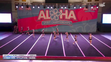 Cheer Idol Athletics - Divas [2026 L1.1 Mini - PREP Day 1] 2026 Aloha Baltimore Showdown