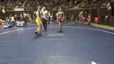 185 lbs Consy 1 - Lawson Richards, Glendale vs Cole Ralston, Greenville