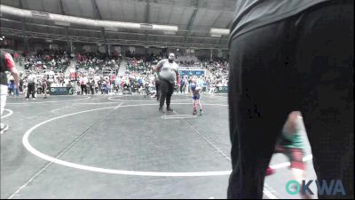 37 lbs Quarterfinal - Hank Shattuck, Harrah vs Noah Williams, Standfast