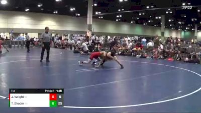 113 lbs Round 2 (16 Team) - Troy Shader, PAL Tropics vs Jerimyah Wright, Miami SouthRidge