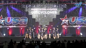 Perfect Storm Athletics Edmonton - US: Cyclones [2024 L2 - U16 Day 1] 2024 USA All Star Super Nationals
