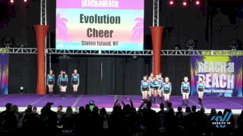 Evolution Cheer - Show Stoppers [2022 L1 Mini - D2 Day 2] 2022 ACDA Reach the Beach Ocean City Cheer Grand Nationals