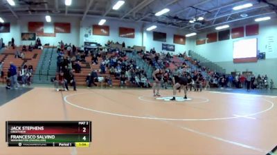 175 lbs Quarterfinal - Francesco Salvino, Washington (Massillon) vs Jack Stephens, Crestview