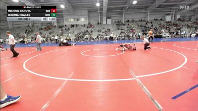 132 lbs Rr Rnd 1 - Michael Canova, Iron Faith Wrestling vs Jeremiah Bailey, Ride Out Wrestling Club - TN