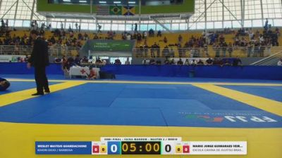 MARIO JORGE GUIMARAES VEIROS FIL vs WESLEY MATEUS GUARDACHONE 2026 FPJJ Campeonato Paulista
