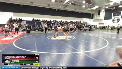 182 lbs Cons. Round 6 - Nathaniel Northrop, Righetti vs Logan Witten, Trabuco Hills