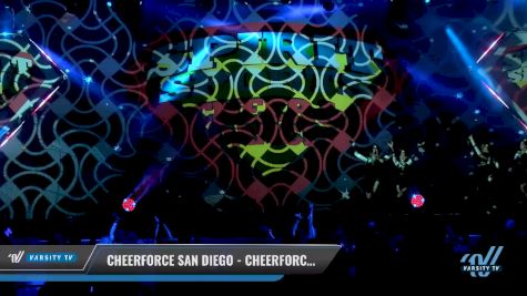 CheerForce San Diego - CheerForce Wrath [2018 Senior - Small 4 Day 1] Spirit Sports - Duel in the Desert