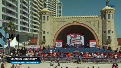 Clemson University [2025 Advanced Small Coed Division IA Finals] 2025 NCA & NDA College Nationals