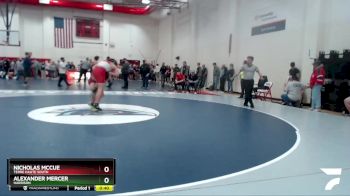 152 lbs Cons. Round 2 - Alexander Mercer, Harrison vs Nicholas McCue, Terre Haute South