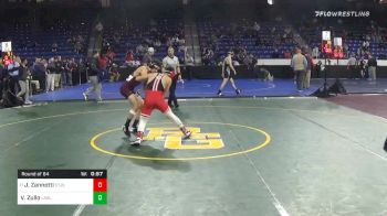138 lbs Prelims - Justin Zannotti, Saint John's vs Vincent Zullo, LaSalle Academy