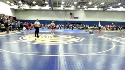 165 lbs Round Of 32 - Joshua Ducharme, Norwich vs Demar Campbell, Southern Maine