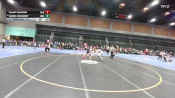 175 lbs Champ. Round 2 - Eliart Manzur, Palma vs Jared Hurlbert, Damonte Ranch