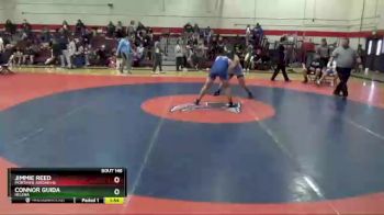 195 lbs Round 2 - Jimmie Reed, Mortimer Jordan HS vs Connor Guida, Helena